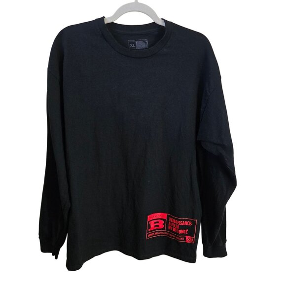 Beyoncé Renaisdance Tour Film Mech Unisex Long Sleeve Rare Graphic Size XL - Picture 2 of 9
